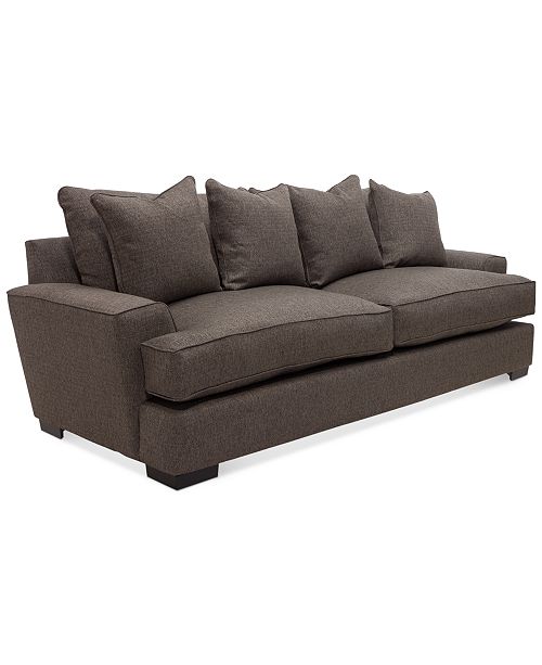 Furniture Ainsley 101" Fabric Queen Sleeper Sofa, Created for Macy's