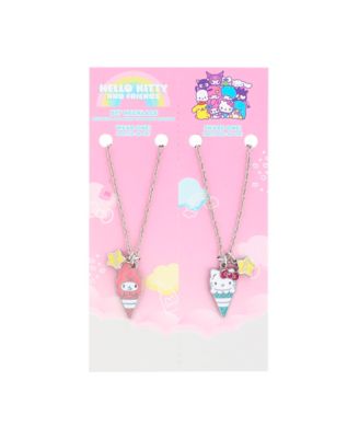 Best Friends Ice Cream Cone Necklace Set for Kids - Fun & Stylish Jewelry Gift