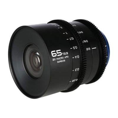 Laowa 65mm T2.9 2x Super35 Macro APO Cine Lens for Fujifilm X
