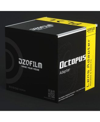 Octopus Adapter for PL-Mount Lens to Panasonic L-Mount Camera, Black