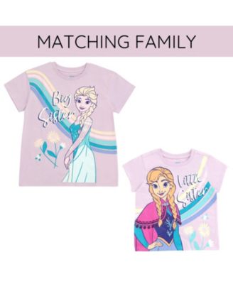 Toddler Girls Disney Minnie Mouse Mickey Mouse Matching Family T-Shirt