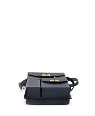 Pre-Owned Hermes Kelly Multi Pocket To Go Pouch Epsom