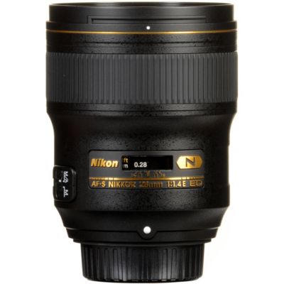 28mm f/1.4E AF-S NIKKOR Lens