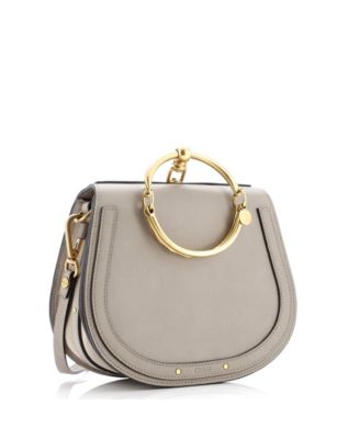Pre-Owned Chloe Medium Nile Crossbody Bag Leather
