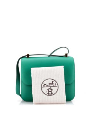 Бывшая в употреблении сумка Hermes 24 Constance Evercolor