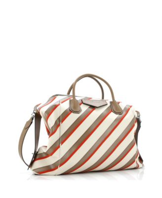 Бывшая в употреблении большая мягкая сумка Givenchy Antigona из холста с принтом