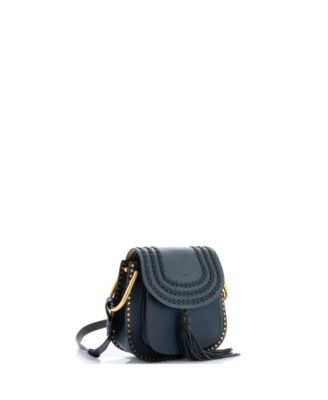 Бывшая в употреблении маленькая сумочка Chloe Hudson из сшитой вручную кожи