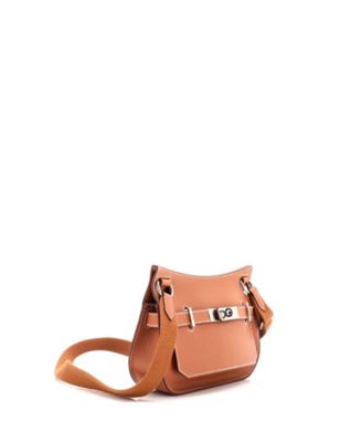 Бывшая в употреблении мини-сумка Hermes Jypsiere Evercolor