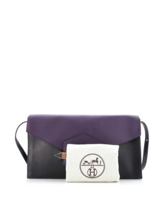 Бывшая в употреблении сумка через плечо Hermes Medium Faco Evercolor