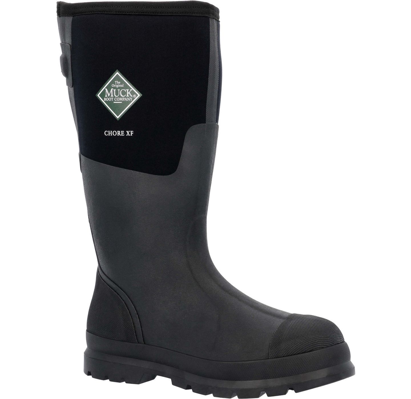 Мужские ботинки MUCK Wide Calf Chore Boot, цвет: Чёрный — фото 8