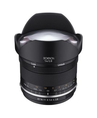 14mm f/2.8 Series II Lens with AE Chip for Nikon