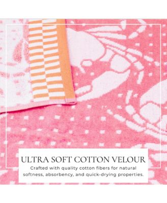 100% Cotton Jacquard 2 Pack Summer Beach Towels