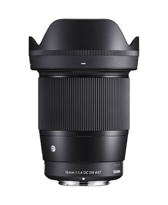 Sigma Contemporary Lens Bundle Includes Sigma 16mm f/1.4DC DN - 30mm f/1.4 DC DN - Sigma 56mm f/1.4 DC DN for Sony E-mount Cameras, Black