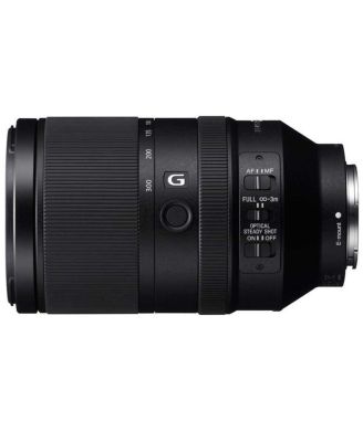 FE 70-300mm f/4.5-5.6 G OSS Lens for Sony E, Bundle with 72mm Filter Kit, Lens Case, Lens Cleaner, Cleaning Kit, Lens Cap Tether