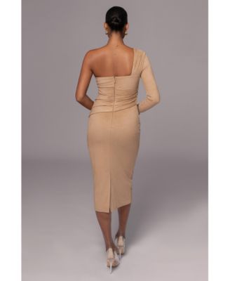 Dayanna Suede Midi Dress