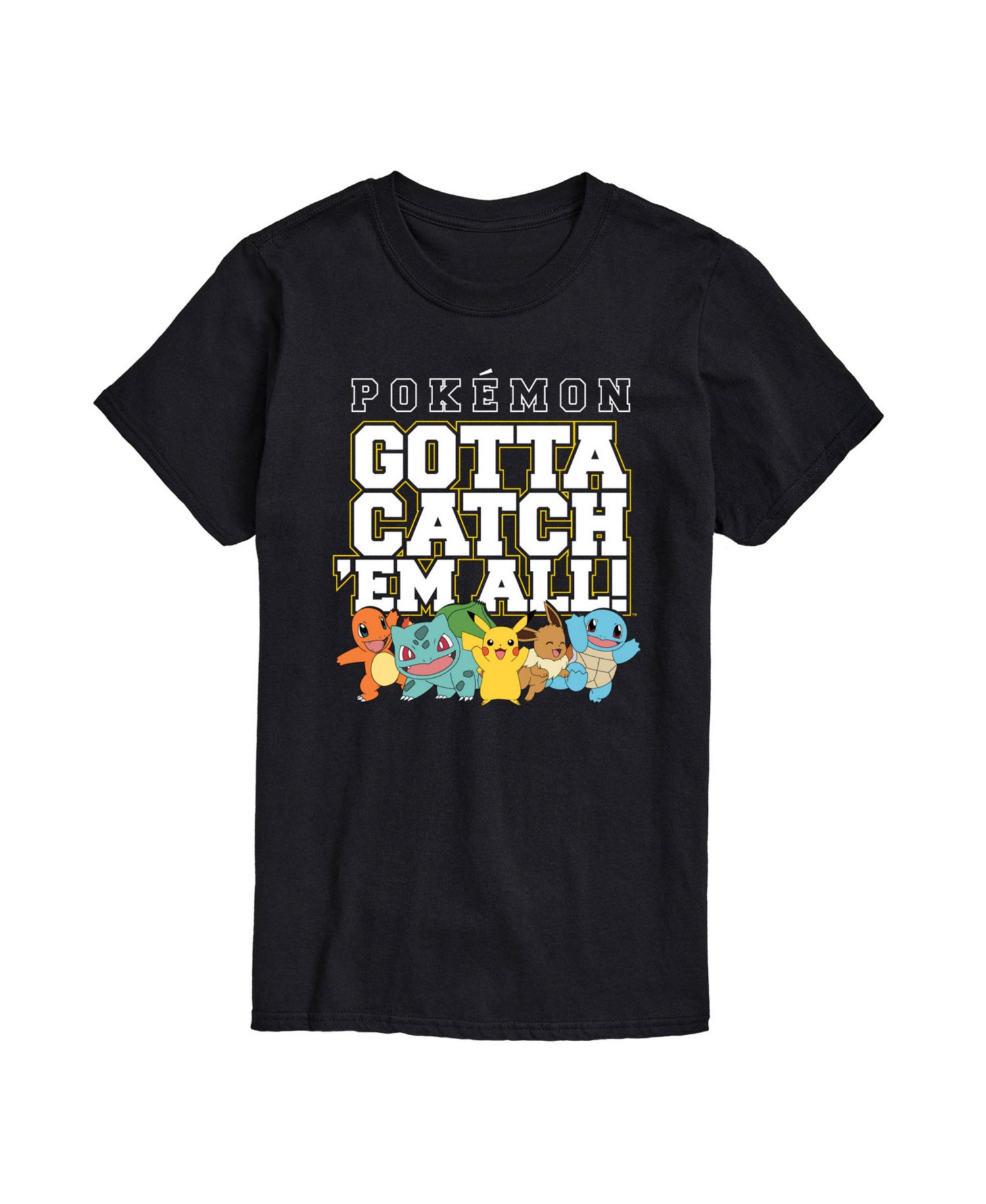 Men's Pok&eacute;mon Gotta Catch All Short Sleeve T-Shirt