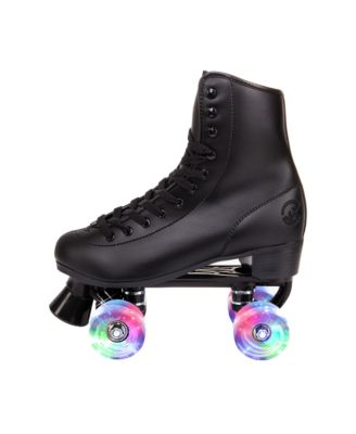 Vixen Quad Roller Skates Black W Led