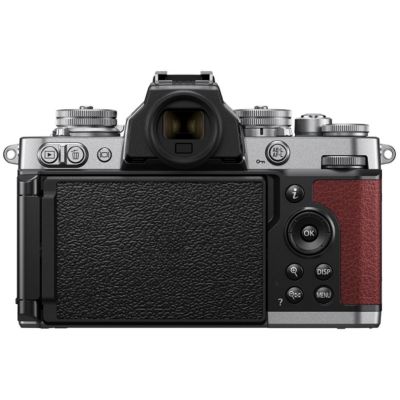 Z fc DX-Format Mirrorless Camera with NIKKOR Z DX 16-50mm f/3.5-6.3 VR Lens, Crimson Red