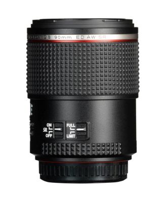 Pentax-D FA 90mm f/2.8 ED AW SR Lens