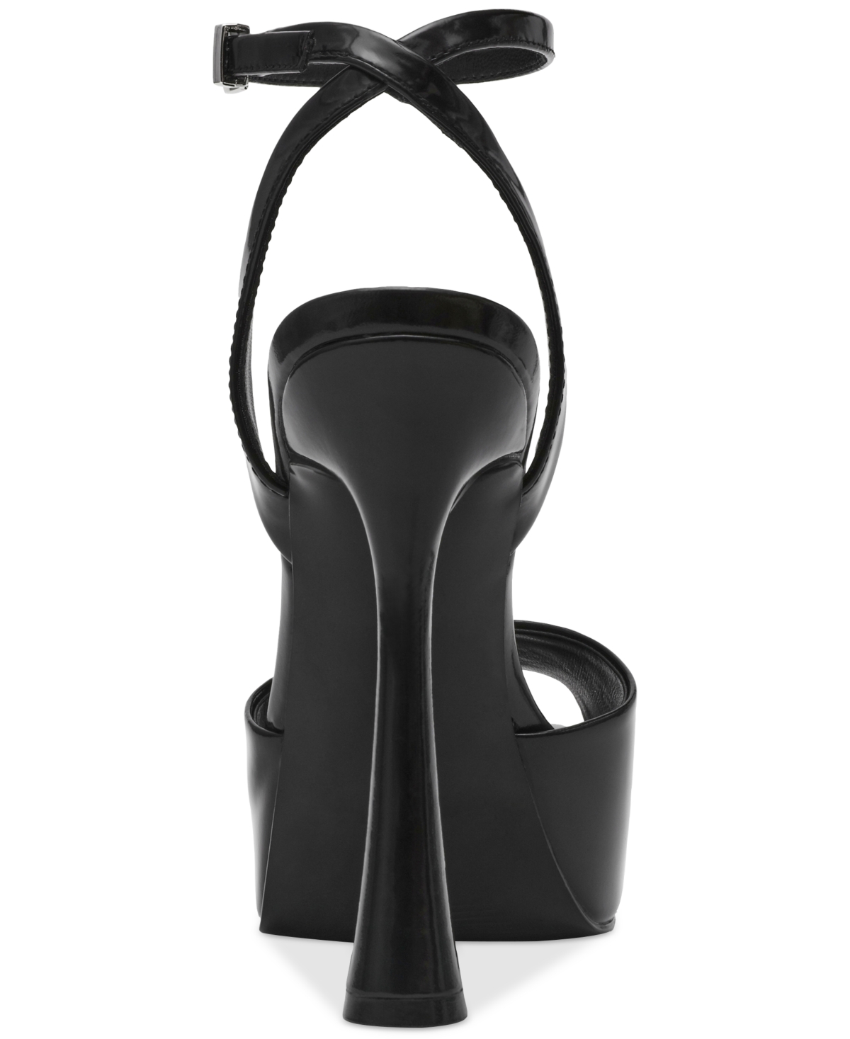STEVE MADDEN WOMEN'S SASS TWO-PIECE PLATFORM HIGH-HEEL DRESS SANDALS 