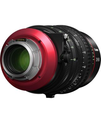CN-E 20-50mm T2.4 L FP Cinema EOS Flex Lens with RL-S1 Relay Converter for Canon EF and PL Mount