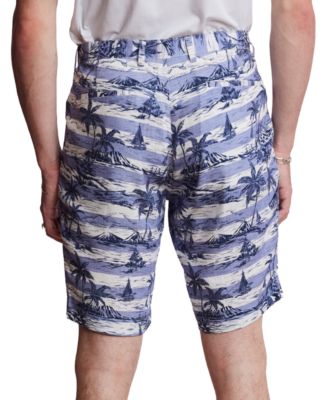 Men's Felix Slim Fit Printed 8-1/2" Shorts