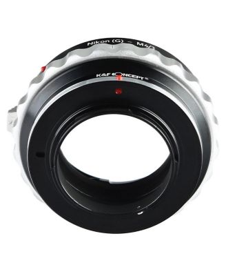 K&F Concept High Precision Lens Adapter Mount,NIK(G)-M4/3