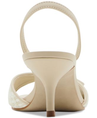 Women's Henrietta Kitten-Heel Dress Sandals