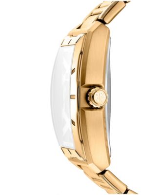 Men's Urban Automatic Gold-Tone Stainless Steel Bracelet Watch, 51mm