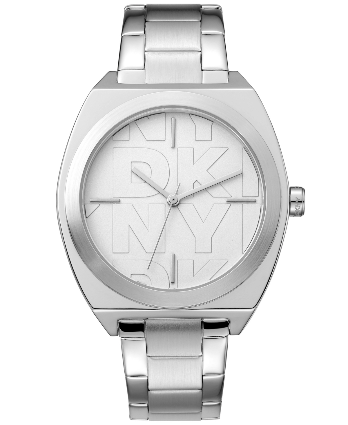 Women's Broadway Max Stainless Steel Bracelet Watch, 38mm - Silver