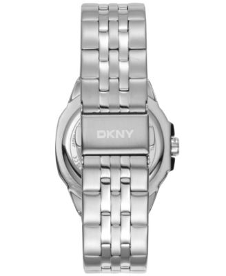 Women's Brooklyn Midi Stainless Steel Bracelet Watch, 34mm