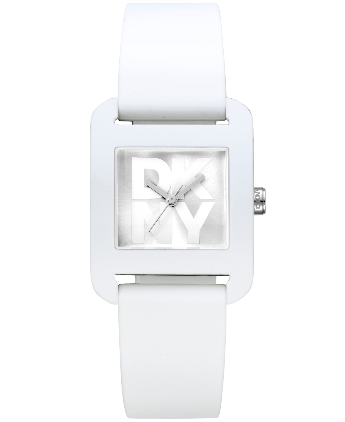 Women's City Sport White Silicone Strap Watch, 37mm - White