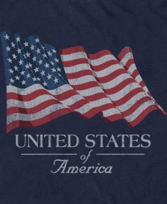 Men's American Flag Short Sleeve T-Shirt