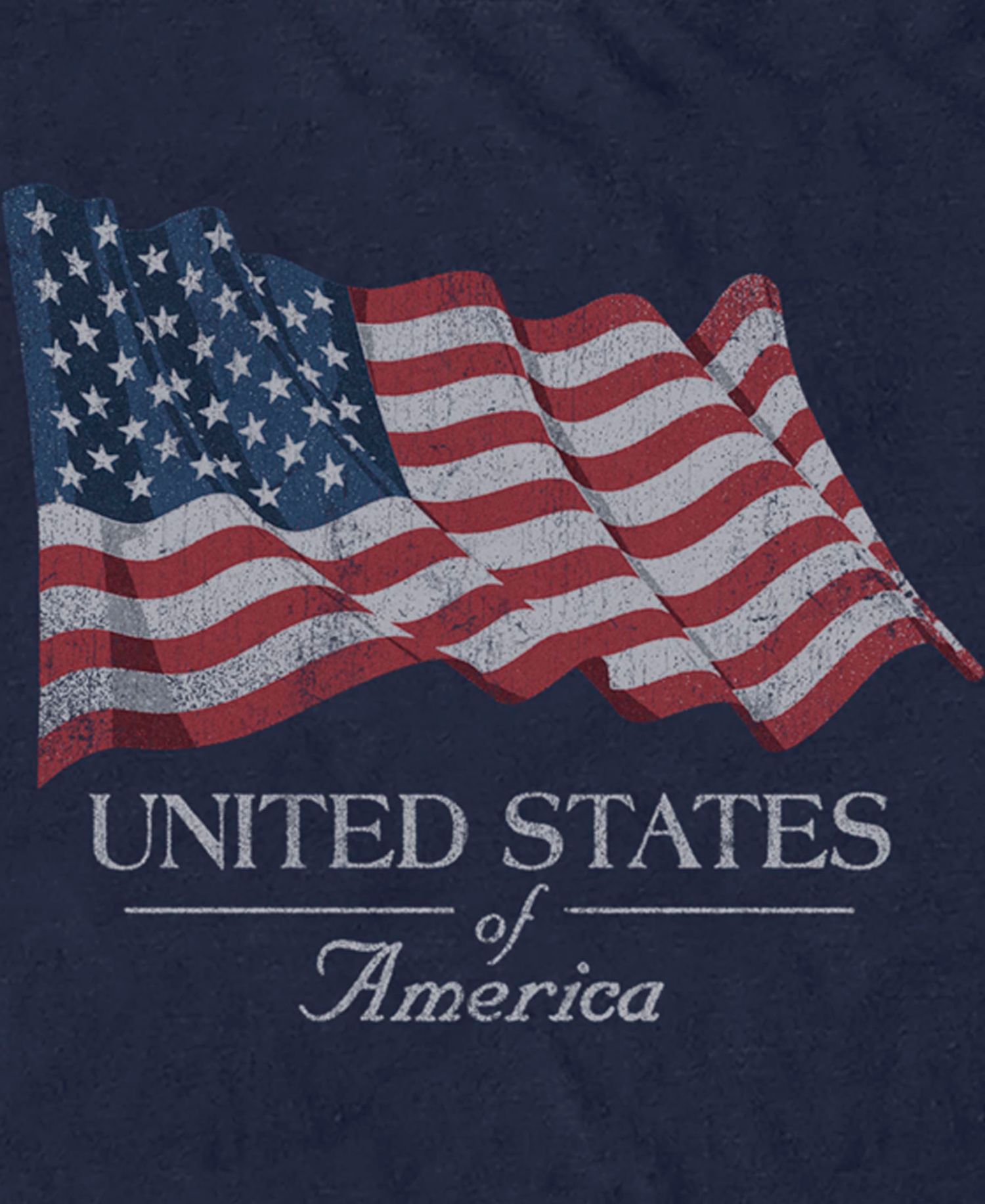 Men's American Flag Short-Sleeve T-Shirt
