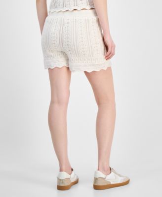 А теперь еще и эти женские шорты, сшитые крючком, эксклюзивно в Macy's