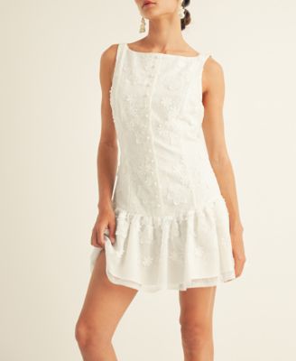 Женское кружевное платье-капри А-силуэта от ARISE STUDIO, INC