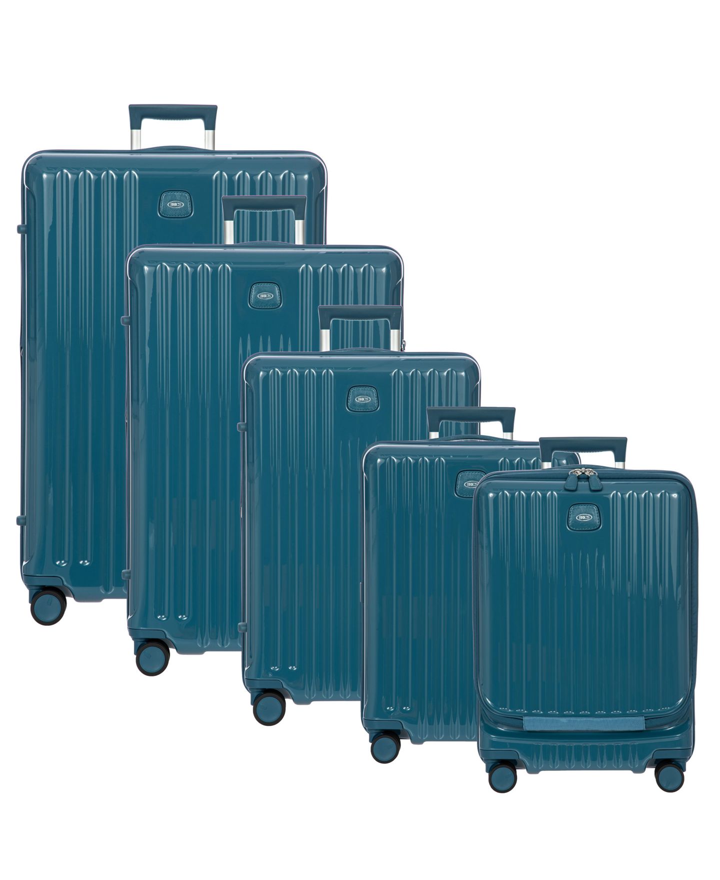 Чемоданы Bric's Positano Luggage Collection, цвет: Изумрудный — фото 4