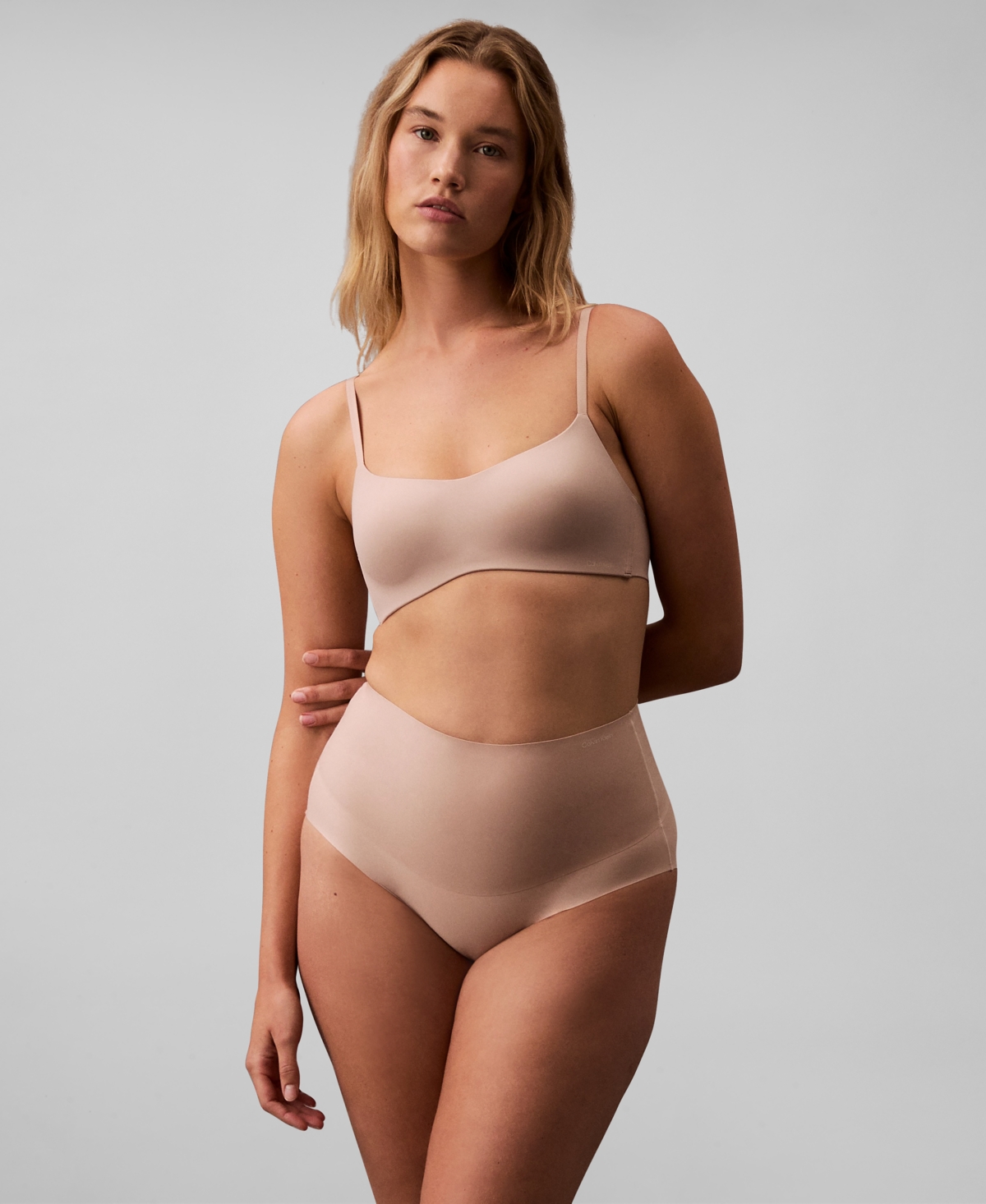 Calvin Klein Women's Second Skin Smoothing Brief Underwear Qf8156