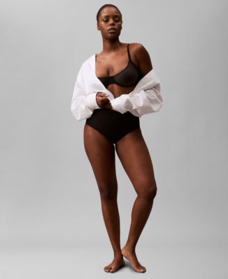 Women's Stay-Put Firm Mesh Brief Shaping Underwear QF8166