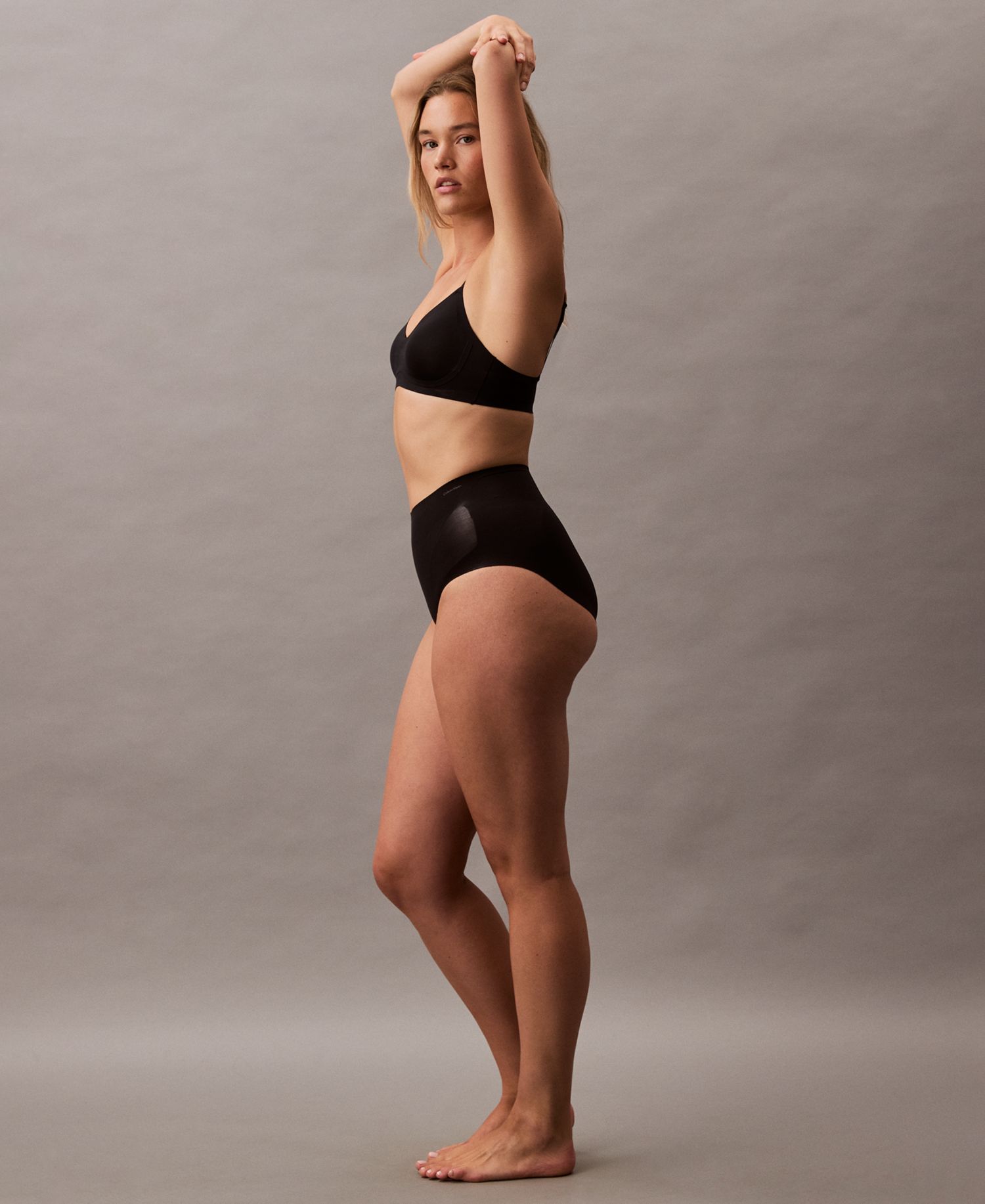 Women's Stay-Put Firm Mesh Brief Shaping Underwear QF8173