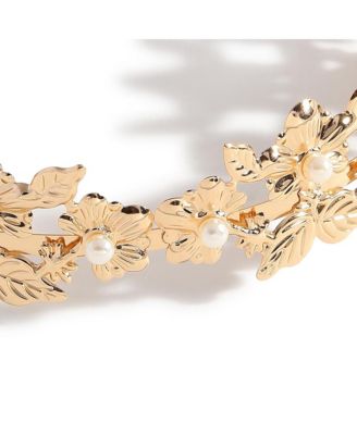 Women's Gold Plated Designer Hairband