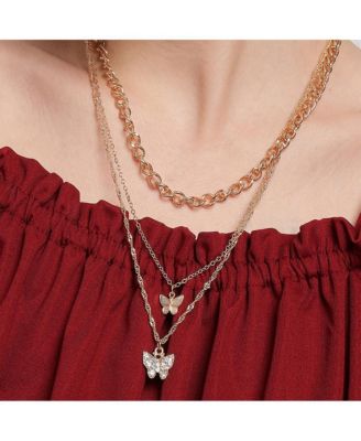 Women's Everyday Multi-Layer Necklace