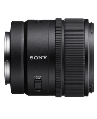 E 15mm f/1.4 G Lens, Bundle with ProOptic 55mm Multi Coated UV Slim Filter, Cleaning Kit