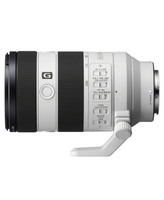 FE 70-200mm f/4 Macro G OSS II Lens, Bundle with Hoya 72mm UV and CPL Filters