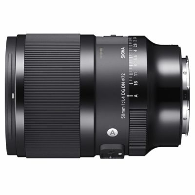 50mm f/1.4 DG DN Art Lens for L Mount, Bundle with Hoya 77mm UV and CPL Filters
