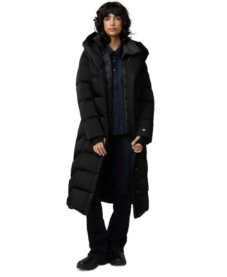 Women's Hooded Down Maxi Puffer Coat
