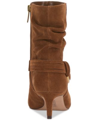 Women's Kirpa Slouch Embellished Mid-Heel Dress Booties