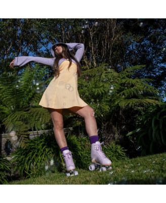 Forget Me Not Quad Roller Skates