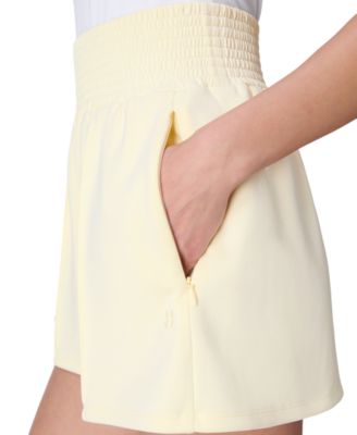 Women's Cloudweight Smocked-Waist Pull-On Shorts