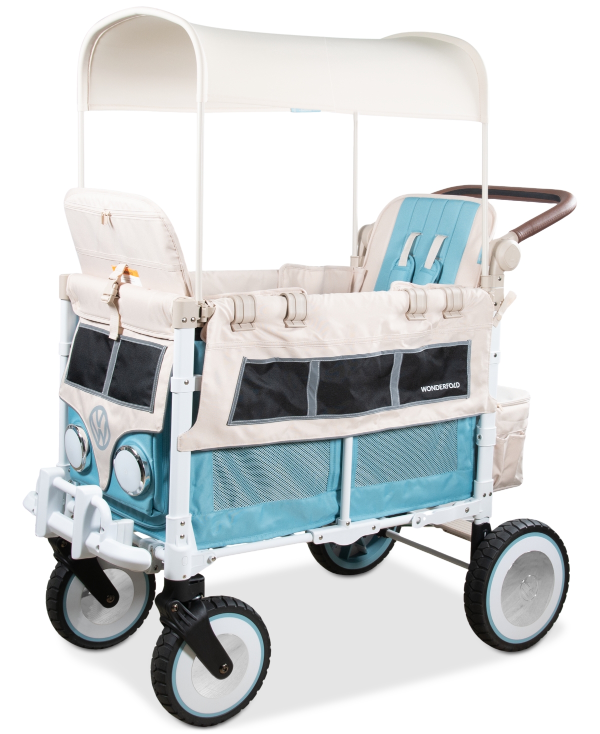 WONDERFOLD WAGON VOLKSWAGON 2 STROLLER WAGON 